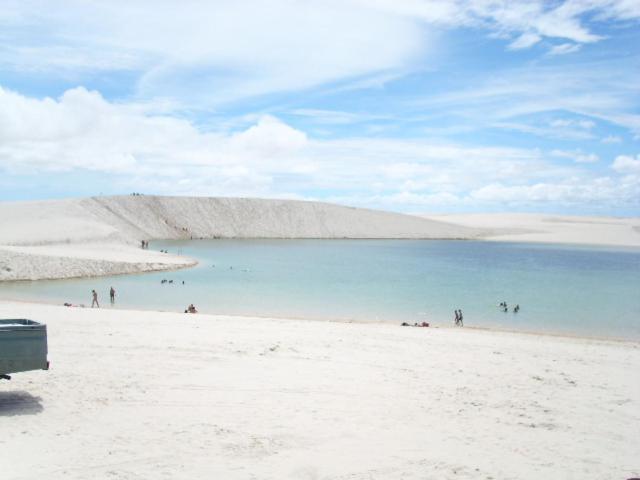 Pousada Beira Rio Santo Amaro do Maranhao Extérieur photo