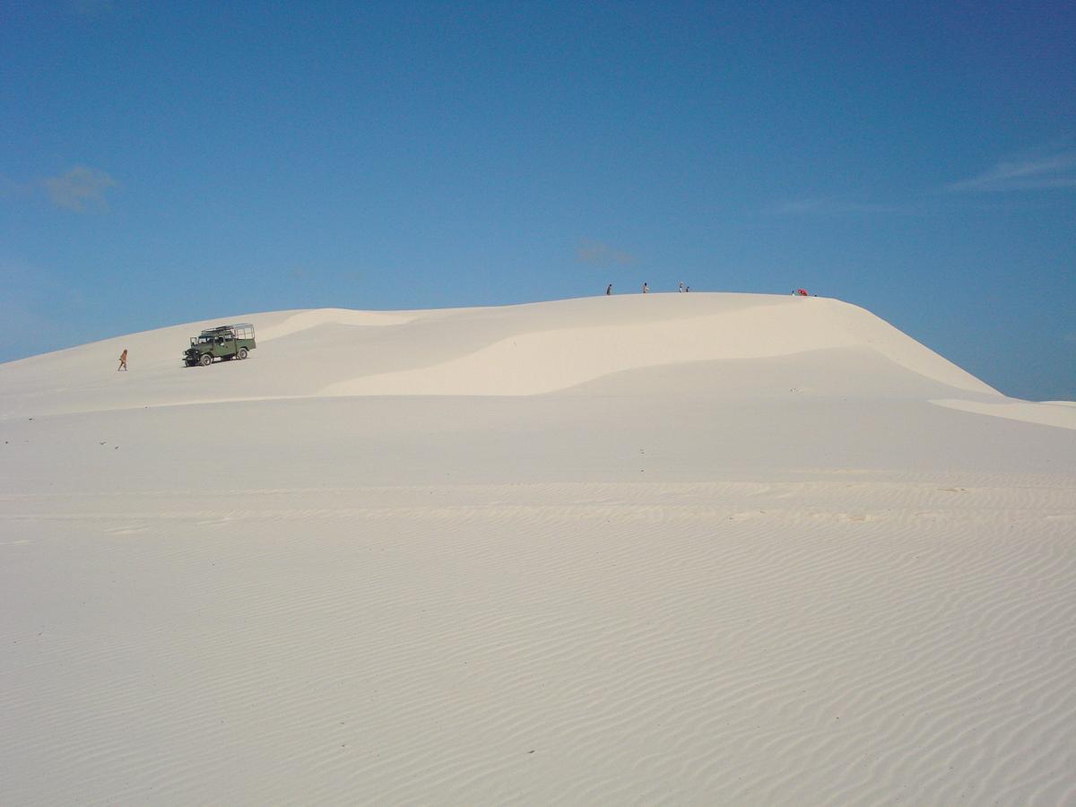 Pousada Beira Rio Santo Amaro do Maranhao Extérieur photo